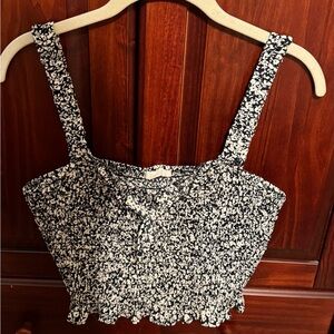 Sienna Sky Black and White Tank Top